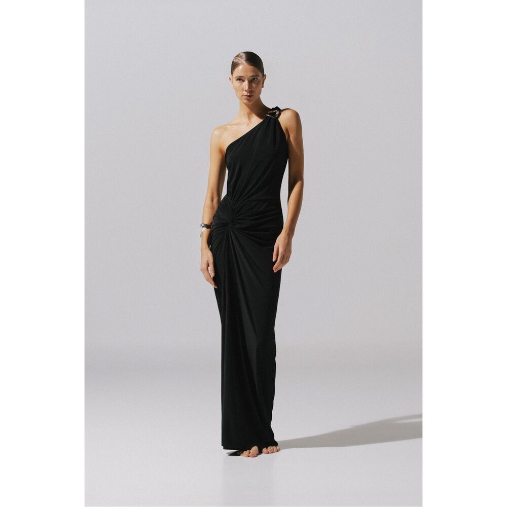BAOBAB COLLECTION CANOA MAXI DRESS In Black Size SMALL $300